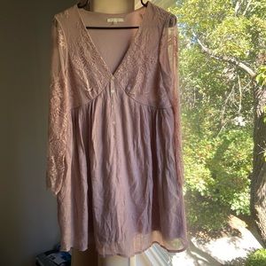 Blush Vici Babydoll Dress